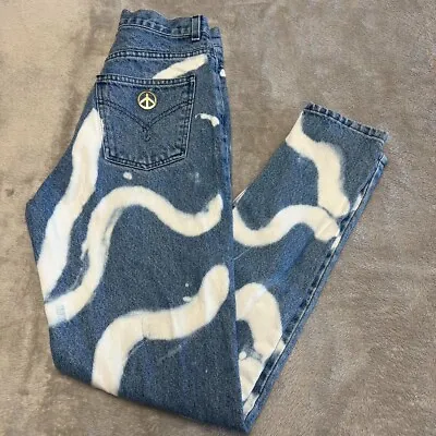 *RARE* 80’s- 90’s Vintage Men’s Moschino Jeans Size 29 Made In Italy • $250