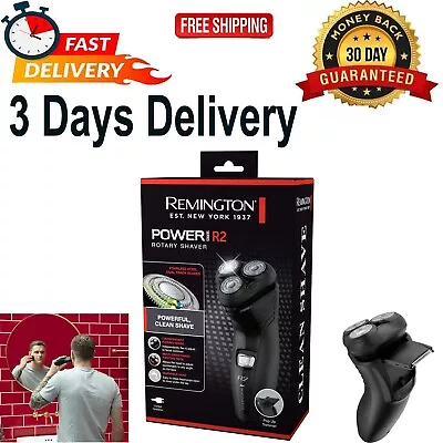 REMINGTON Electric Mens Shaver Razor Washable Head Pop Up Trimmer Rotary Shaving • $50.49