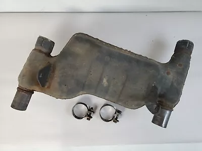 Kawasaki Vulcan VN 750 87-06 OEM Exhaust Premuffler Muffler Sub Chamber • $29.99