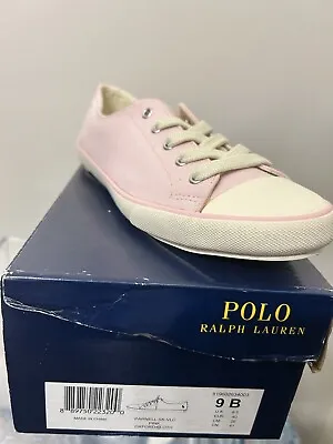 $22.72 • Buy Polo Ralph Lauren Canvas Oxford Shoe: Women’s Size 9