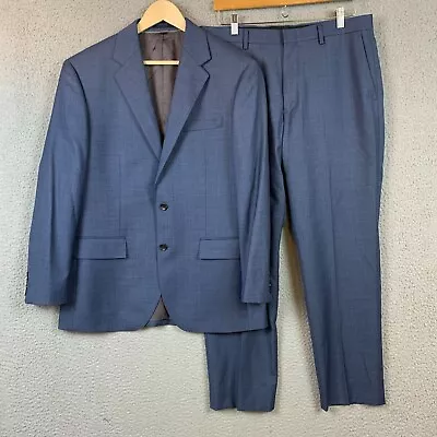 J Crew Suit Ludlow 40R Classic Fit Blue Tollegno 1900 Italy Stretch • $99.97