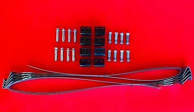 Mobile Home Parts Set Of 8 Dry Concrete Anchors Tie Down Straps & Bolts • $149.95