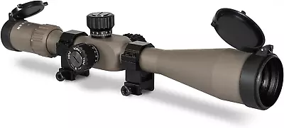 Monstrum G3 6-24X50 First Focal Plane FFP Rifle Scope With Illuminated MOA Retic • $274.41