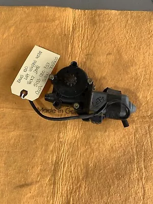 BMW E30 Oem Drivers Window Motor Late Model Sedan Coupe Touring # 51331380853 • $125