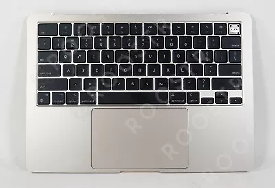 OEM 13  Apple MacBook Air 2022 STARLIGHT M2 Top Case Keyboard Battery A2681 A • $199.99