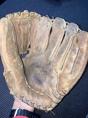 Vintage Wilson The A2000 XL Baseball Glove USA Made Glove Ironton Ohio Oh. • $48