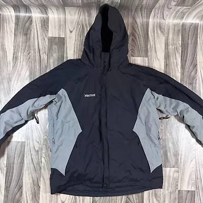 Marmot Mens 3 In 1 Hooded Jacket Parka XL With Fleece Liner • $150