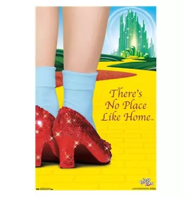 The Wizard Of Oz - No Place Like Home Poster 22.375  X 34  NEW! • $9.98