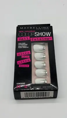 Maybelline Limited Edition Colorshow Nail Falsies - 50 Foil Fusion • $7.19