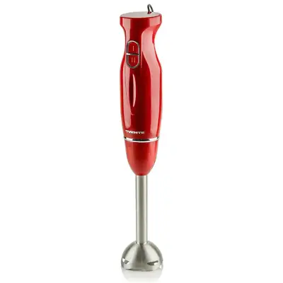 Immersion Blender 300W | Stainless Steel Blades | 2-Speed Hand Mixer - Red • $14.05