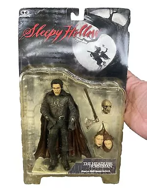 SEALED McFarlane Toys: Sleepy Hollow / The Headless Horseman Action Figure • $30