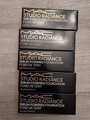 Mac Studio Radiance Serum Powered Foundation • $38