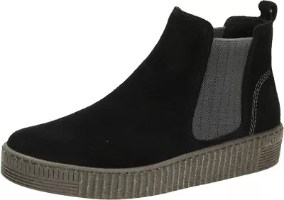 Gabor Women's Slip On Booties Black NEW! • $70.16