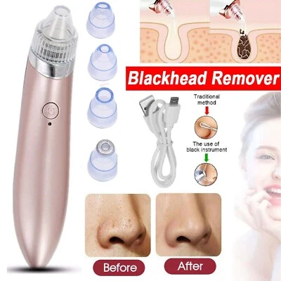 $29.99 • Buy Blackhead Remover Machine Black Head Cleaning Tool Pimple Sucker Facial Cleaner