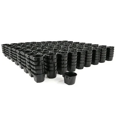 (Pack Of 400) Black Cage Containers Specs 4 1/8  Long 2 3/8  Tall 3 1/4  Wide • $249.99