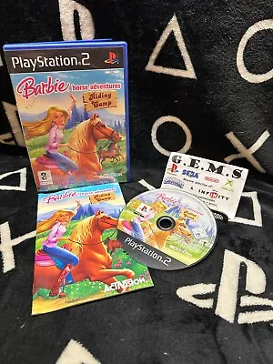 Barbie Horse Adventures Riding Camp (Sony PlayStation 2) (101) • £26.99