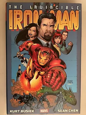 The Invincible Ironman Hardcover Omnibus Busiek & Chen • $80