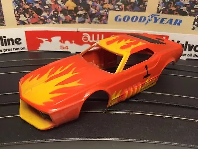 Vintage Tyco Slot Car Body “ford Mustang” Funny Car Body Only • $19.99