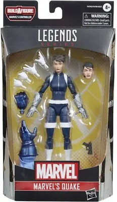 The Avengers Marvel Legends Controller Series Quake / Maria Hill Action Figure • $24.99