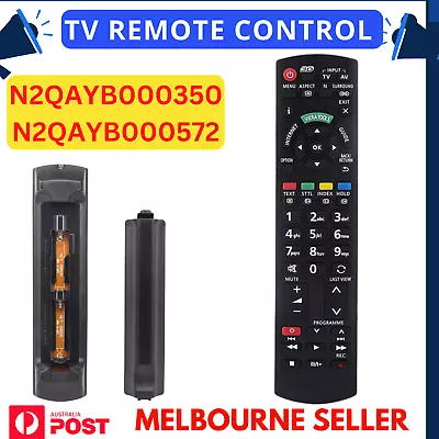 Smart TV Remote Control Replacement For N2QAYB000350 Panasonic Viera LED LCD AU • $18.99