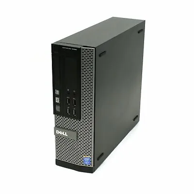$149 • Buy Dell Optiplex 9020 SFF Destop PC I5-4570 8GB Ram 128Gb SSD Windows10 Pro WiFi