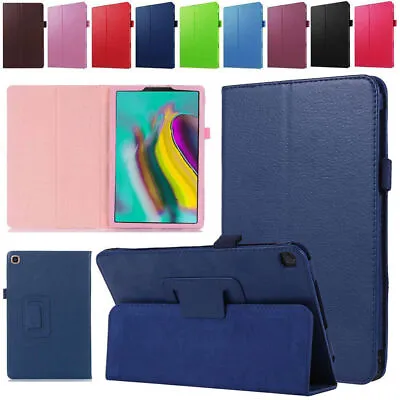 $5.04 • Buy Samsung Galaxy Tab A8 10.5 2021 X200 X205 Tablet Leather Flip Case Cover Stand
