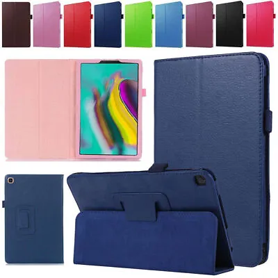 Samsung Galaxy Tab A8 10.5 2021 X200 X205 Tablet Leather Flip Case Cover Stand • $13.99