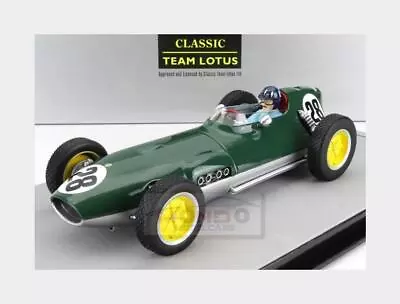 1:18 TECHNOMODEL Lotus F1 16 #28 British GP Aintree + 1959 Hill TMD18-123C Figure • £109.22
