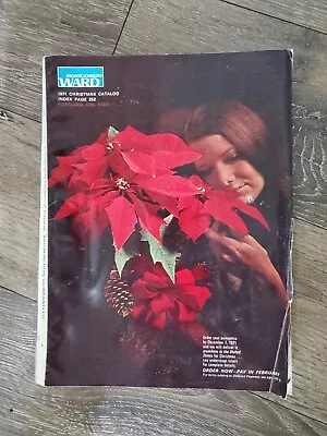 Montgomery Ward 1971 Christmas Catalog Wish Book Wish Book Portland OR • $62