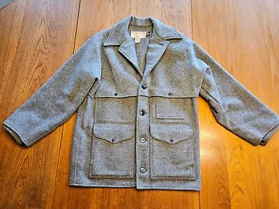 Filson Style 83  Mackinaw Wool Double Cape Coat Vintage • $275