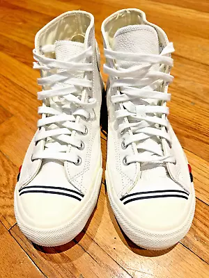 PRO-Keds Men's Royal Hi Classic Leather Sneaker - White - 8.5US -New Without Box • $55