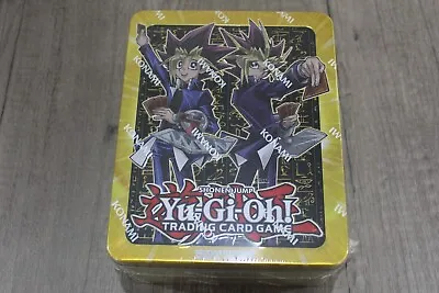 Yugioh Mega Tin 2017 Yugi Brand New And Sealed Small Seal Tear REF#61 • £42.99