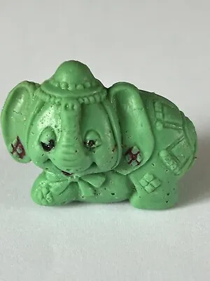 Vintage 3D Novelty Elephant Animal Eraser  Rubber • £6