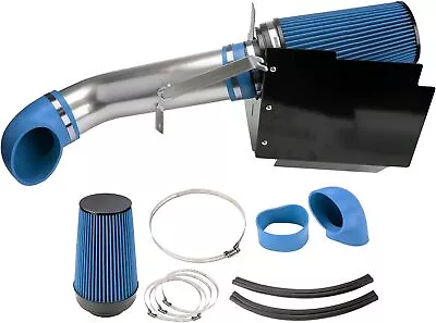 4  Cold Air Intake System With Heat Shield For 99-06 GMC/Chevy V8 4.8L/5.3L/6.0L • $45.99