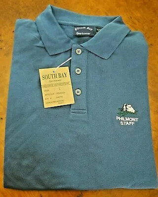 Philmont Scout Ranch Polo Staff Shirt Large (new With Tags) • $12.98