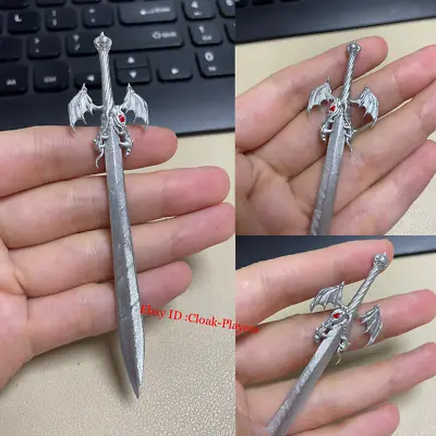 Painted 1/12 Devil May Cry Alastor Sword Knife Weapon Model For 6  Action Figure • $18.04