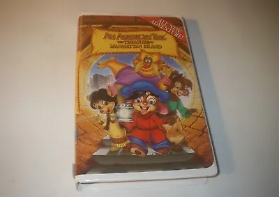 An American Tail The Treasure Of Manhattan Island Vhs Movie Sc523 • $5.99