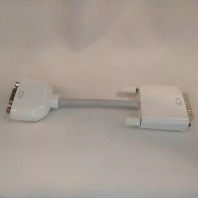 Genuine Apple 603-8525 5  DVI To VGA Display Adapter Converter Cable (DTOV) • $2.50