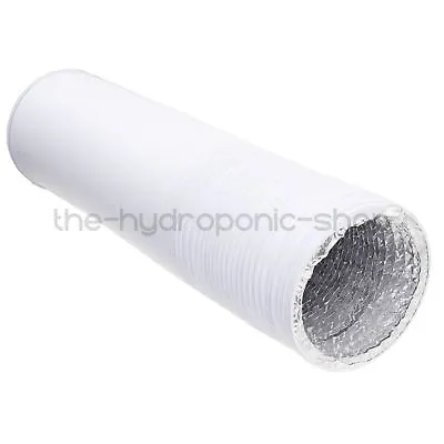 Combi Ducting 5M Black Flexiable Air Extractor Duct Hydroponics • £14.99