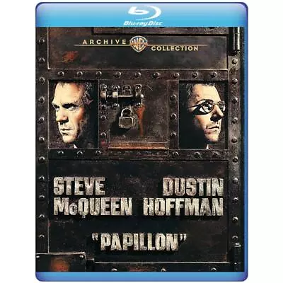 Papillon (Blu-ray) Steve McQueen Val Avery Vic Tayback Victor Jory Don Gordon • $25.02