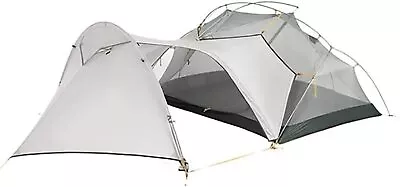 $145.95 • Buy Naturehike 2 Person 3 Season Mongar Camping Tent Ultralight Backpacking Tent For