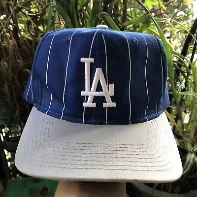 Vintage Starter Los Angeles Dodgers Pinstripe Snapback • $200