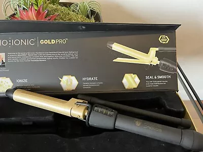 New Never Used - Bio Ionic Gold Pro 24K Ceramic Marcel Curling Iron 1  • $59