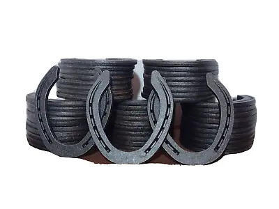 HORSESHOES - 50 NEW STEEL - Horse Shoes - SHIPS FAST! • $109.99