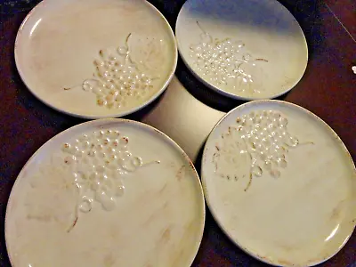 Boston Warehouse Vineyard Haven Set Of 4 Porcelain Cocktail Plates 6 1/2  • $14.99