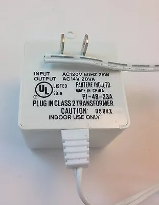 1 Pc - Epilady Ac-ac Adapter 14vac-1.4amp Open End Raw Wire Output # Zaz-36d-09e • $3.95