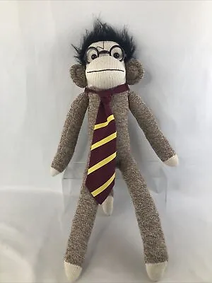 £38.93 • Buy Harry Potter Handmade 22  Sock Monkey - Gryffindor Tie