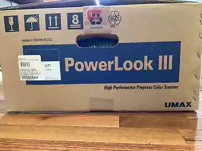 Umax PowerLook III High Performance Color Scanner 35mm & Medium Format • $200