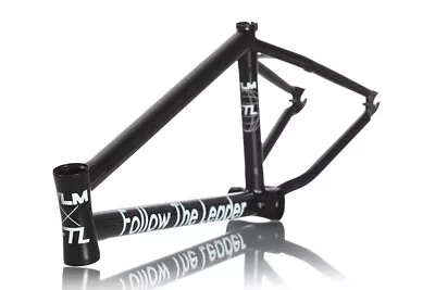 Volume Bmx Follow The Leader Bicycle Frame Black Billy Perry Ftl • $299.95