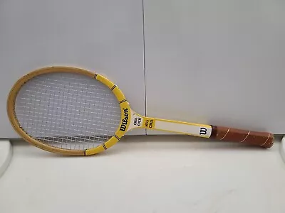 WILSON Chris Evert Champ Wood Tennis Racquet Wooden Racket Vintage • $39.99